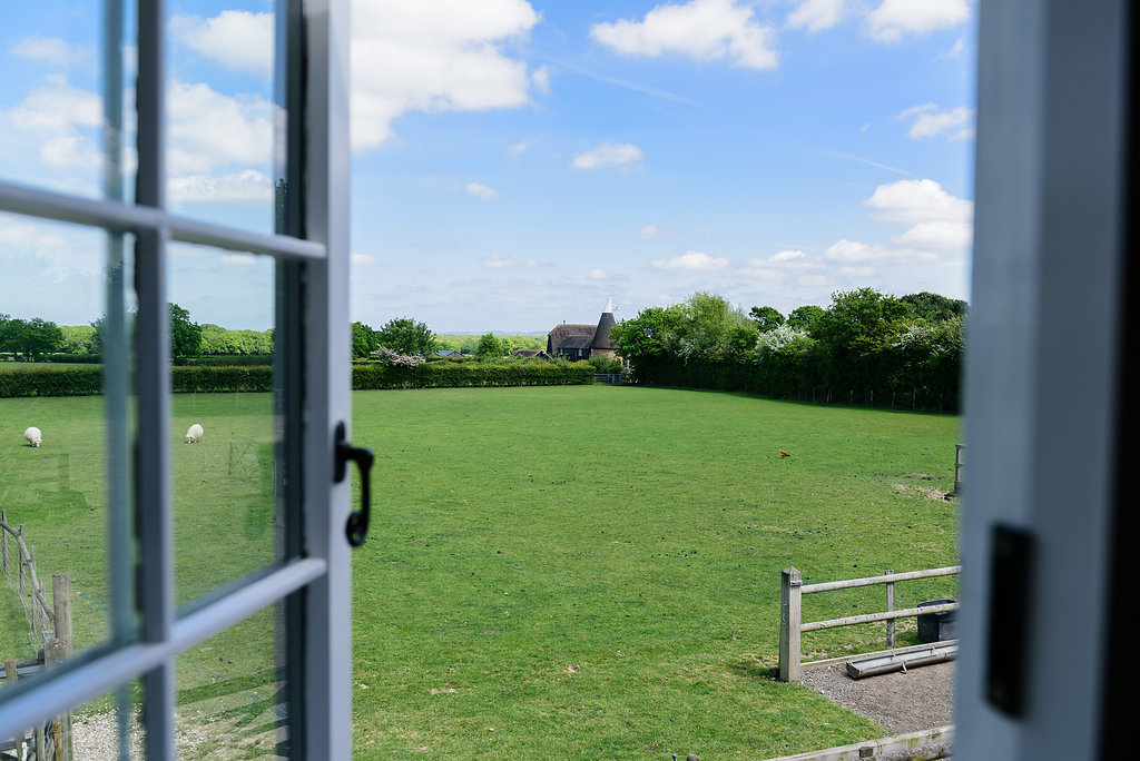 View from Bedroom Window